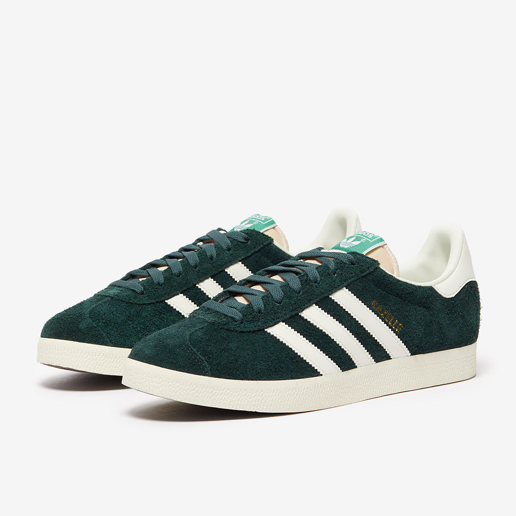 adidas Originals Gazelle - Mineral Green/Off White/Cream White - Trainers - Mens Shoes adidas Originals Gazelle - Mineral Green/Off White/Cream White - Trainers - Mens Shoes
