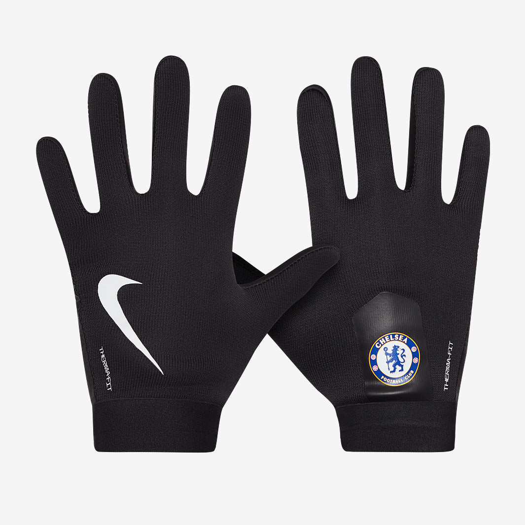chelsea handschuhe Nike Chelsea Academy Thermafit Gloves - Black/White