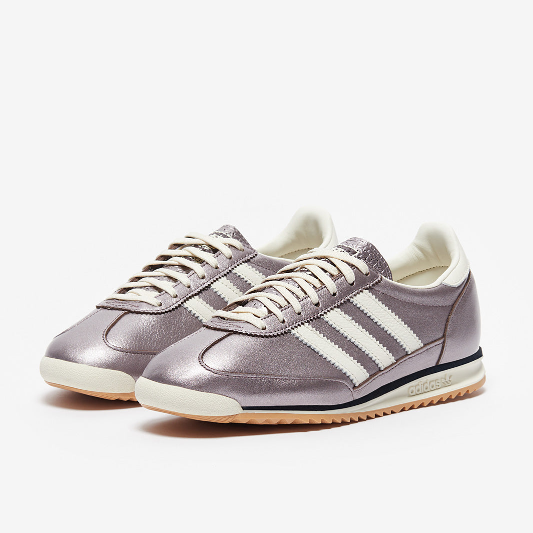adidas gazelle silver green womens adidas Originals Samba - Boys' Grade School - White/Powder Plum main image 1