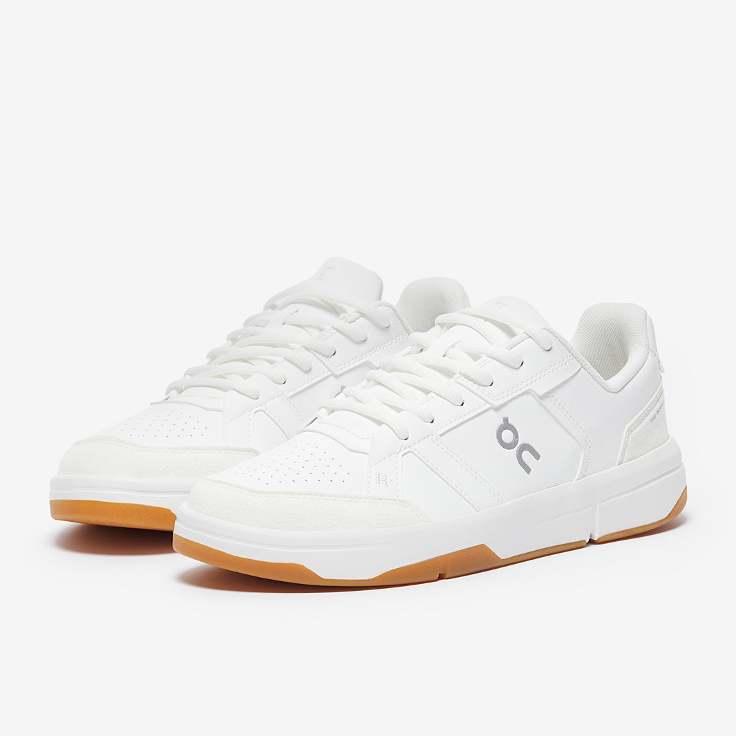 On The ROGER Clubhouse Tennis Shoes - White/Ivory - Mens Shoes
