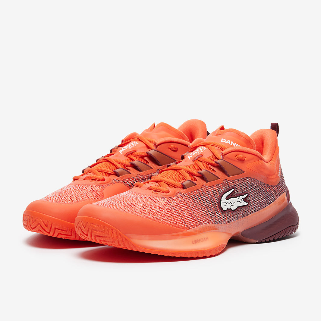 Lacoste AG-LT23 Ultra x Daniil Medvedev Tennis Shoes - Orange