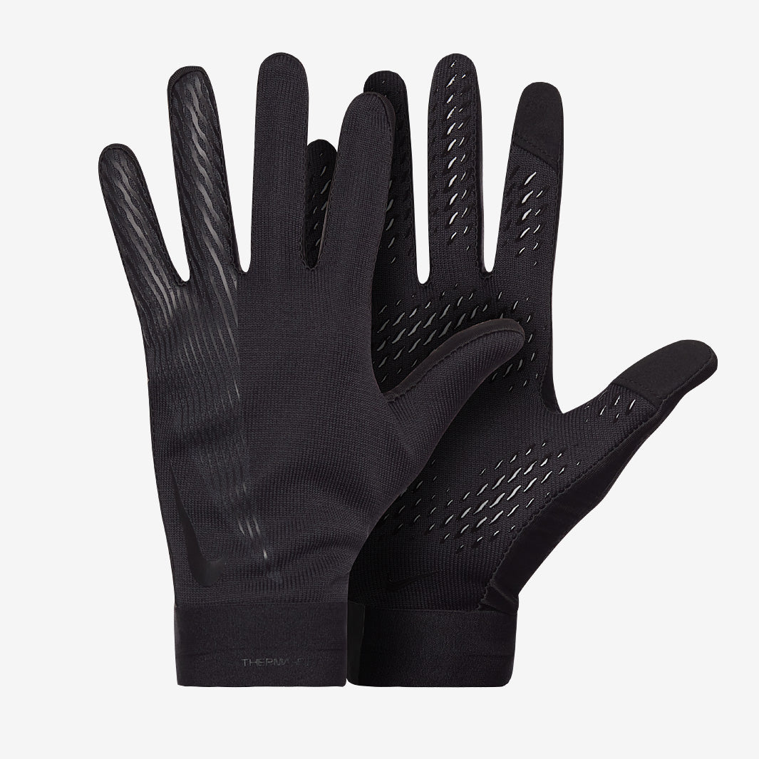 nike therma-fit academy handschuhe Nike Academy Therma-FIT Gloves - Black/Black/Black