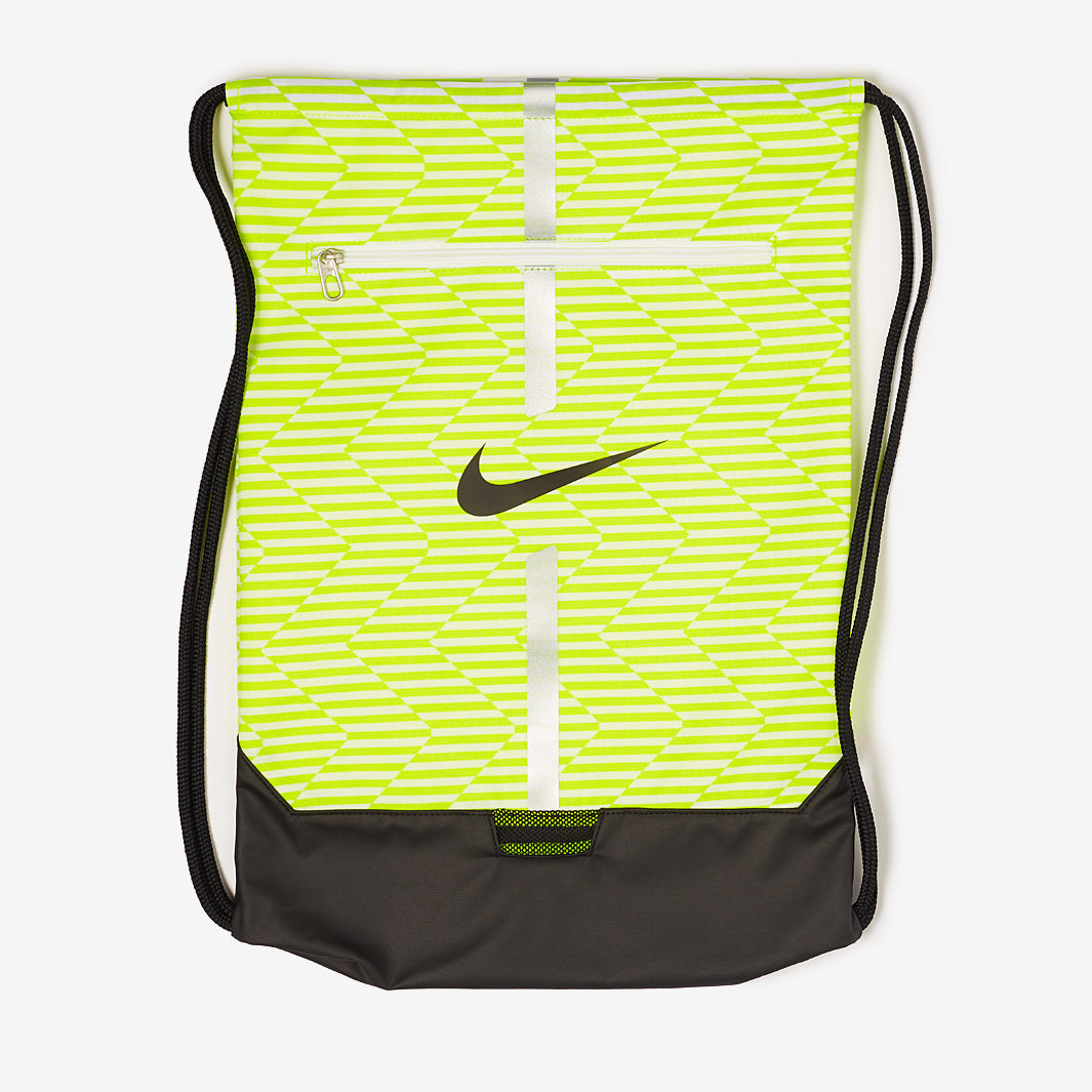 Nike Academy Gym Sack - Volt/Black/Black