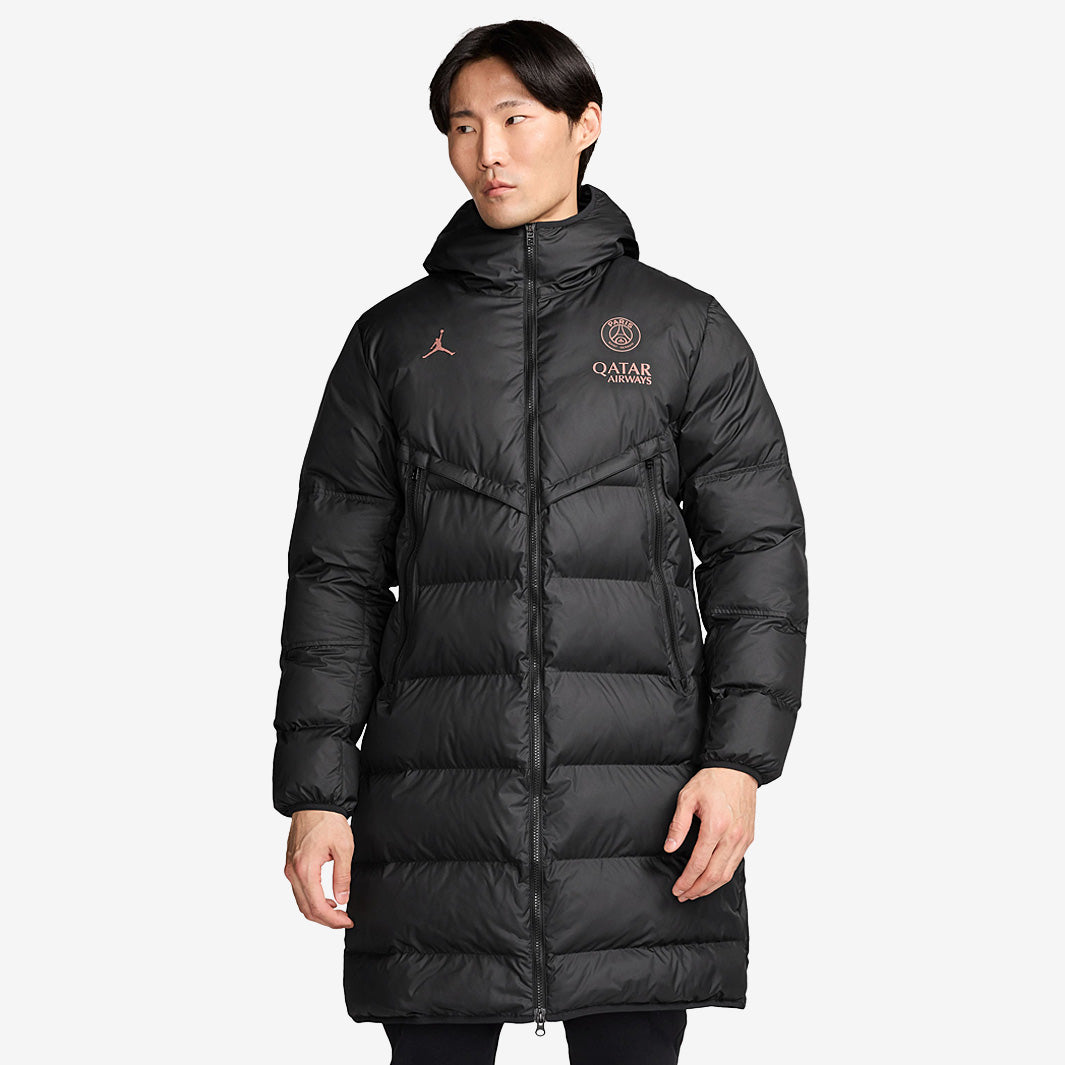 Jordan x Paris Saint-Germain 24/25 Windrunner Thigh Length Hooded