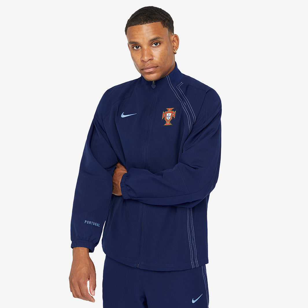 Nike Portugal 2004 Re-Issue Track Jacket - Blue Void/University