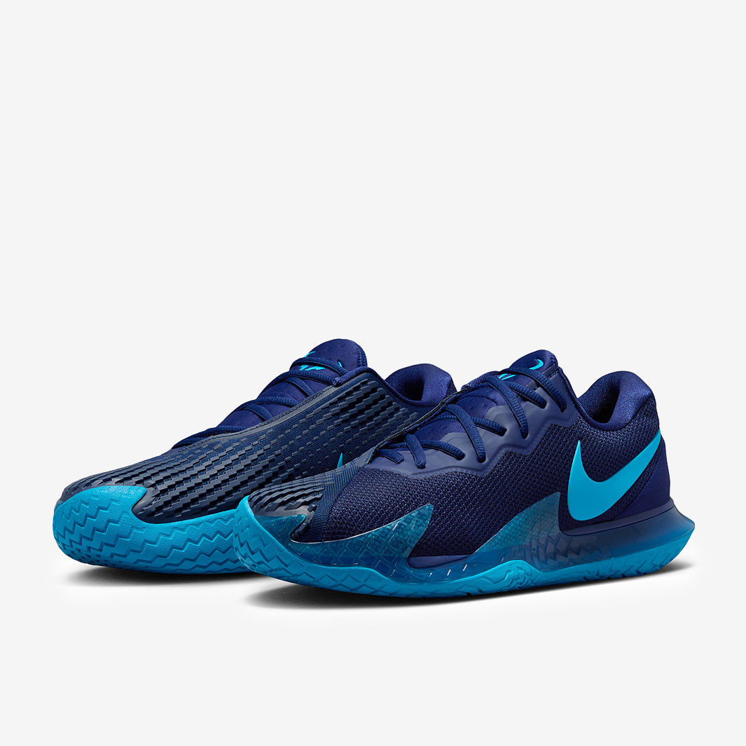 期間限定【ナダル】Nike Rafa テニスシューズ ネイビー/ブルー　25cm Nike Court Zoom Vapor Cage 4 Rafa Tennis Shoes - Blue Void/Laser