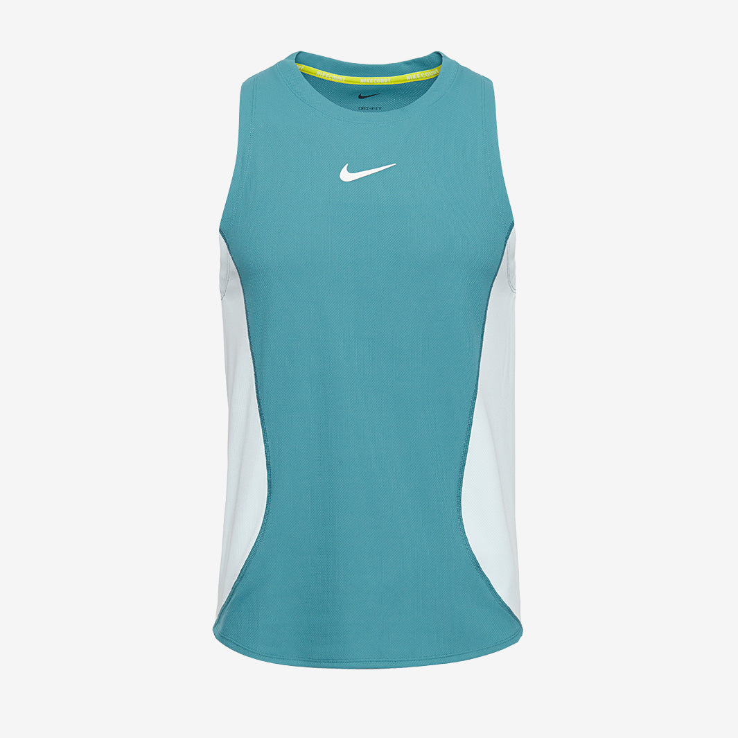 Nike Court Dri-FIT ADV OZ Slam Tank - Mineral Teal/White - Mens