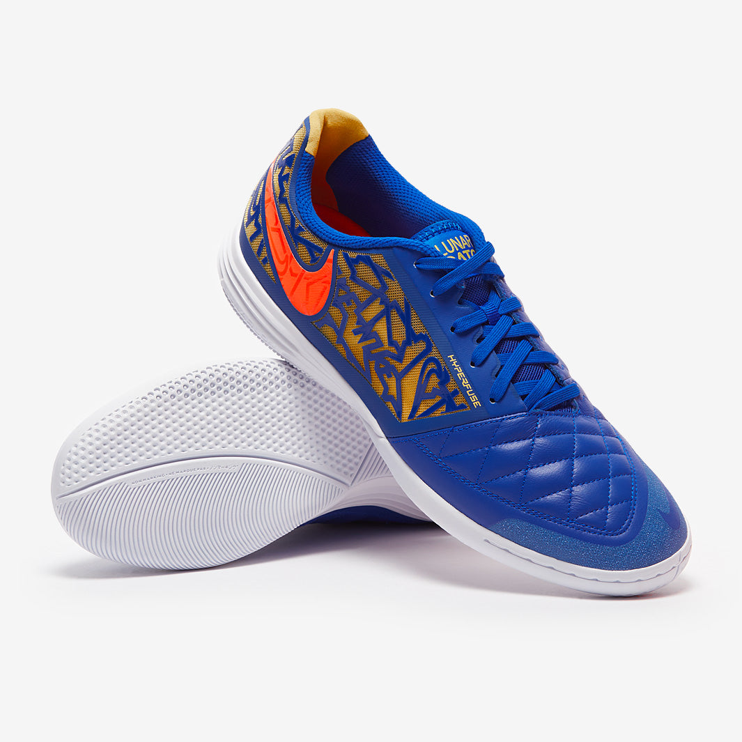 Nike LunarGato II - Racer Blue/Hyper Crimson - Adult Boots