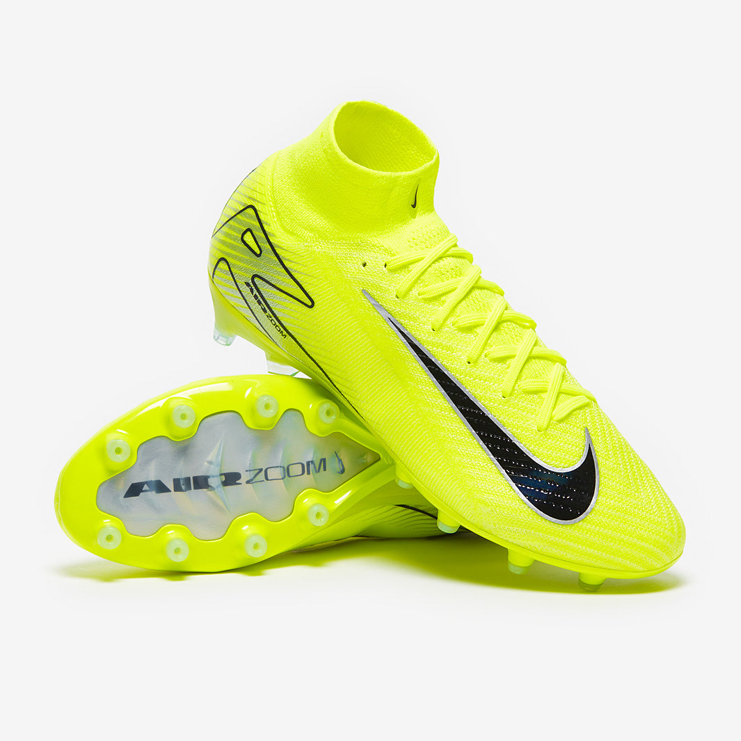 Nike Air Zoom Mercurial Superfly X Elite AG-Pro - Volt/Black
