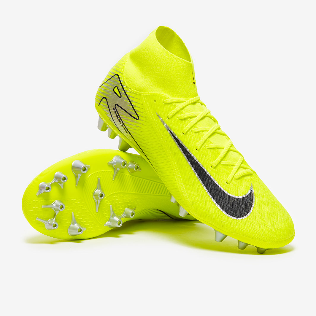 Nike Zoom Superfly Mercurial AG 27.5センチ Nike Air Zoom Mercurial Superfly X Academy AG - Volt/Black - Adult