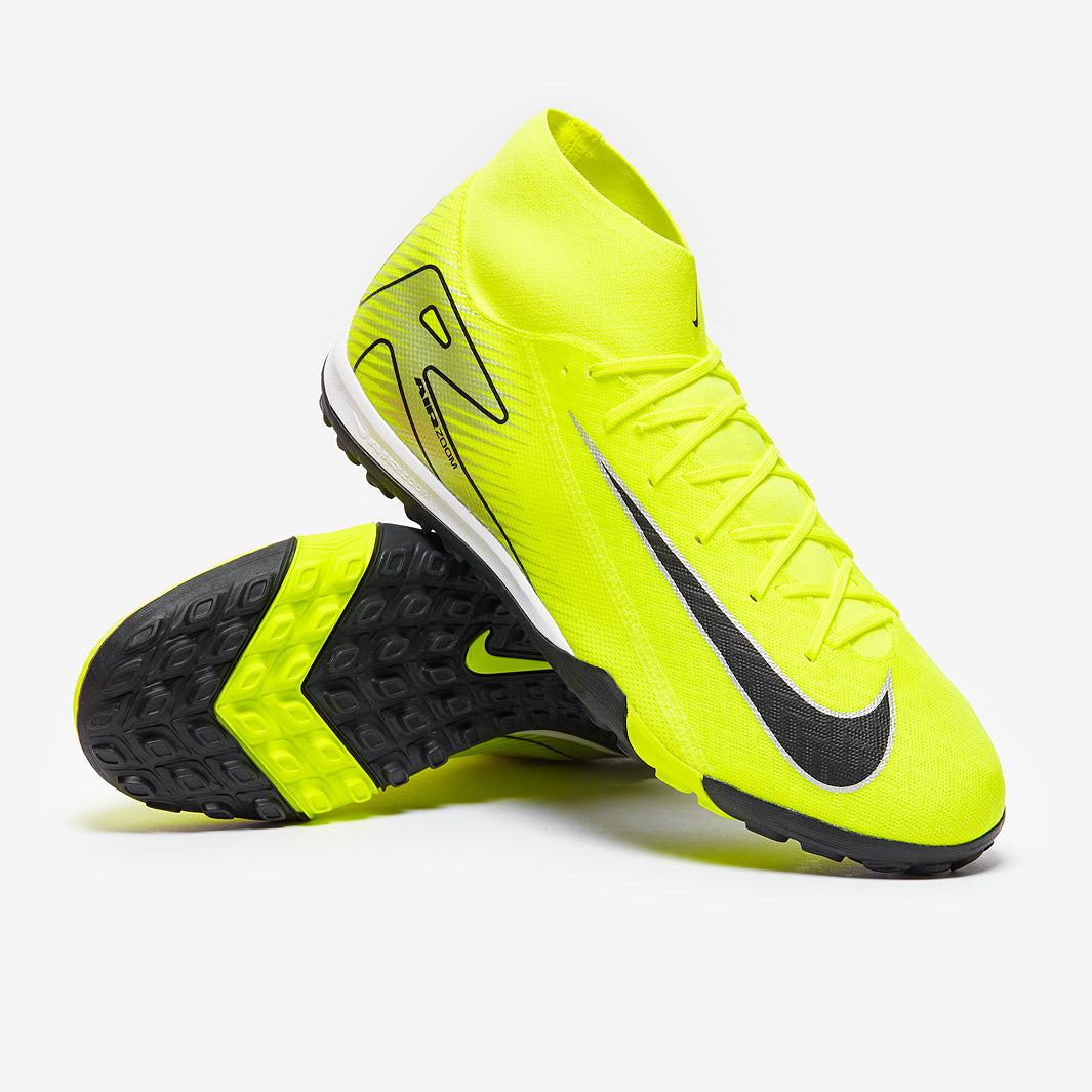 Nike Air Zoom Mercurial Superfly X Academy Turf - Volt/Black