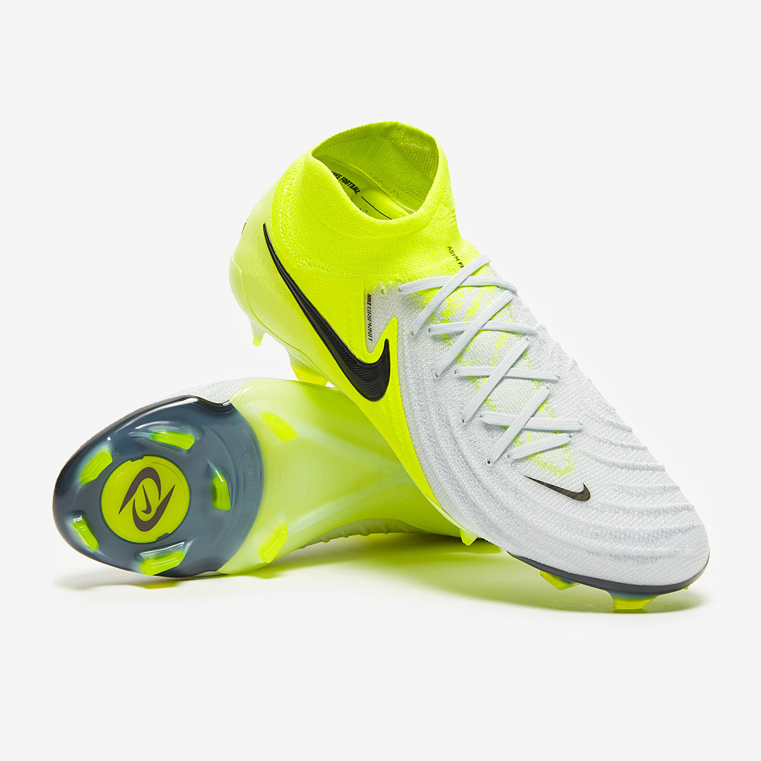 Nike Phantom Luna II Elite Firm Ground - Metallic Silver/Black
