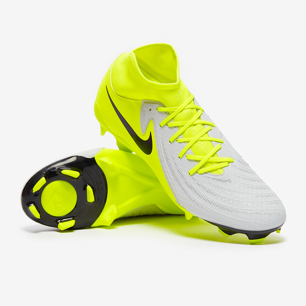 Nike Phantom Luna サッカーシューズ Nike Phantom Luna II Academy Firm Ground/MG - Metallic Silver
