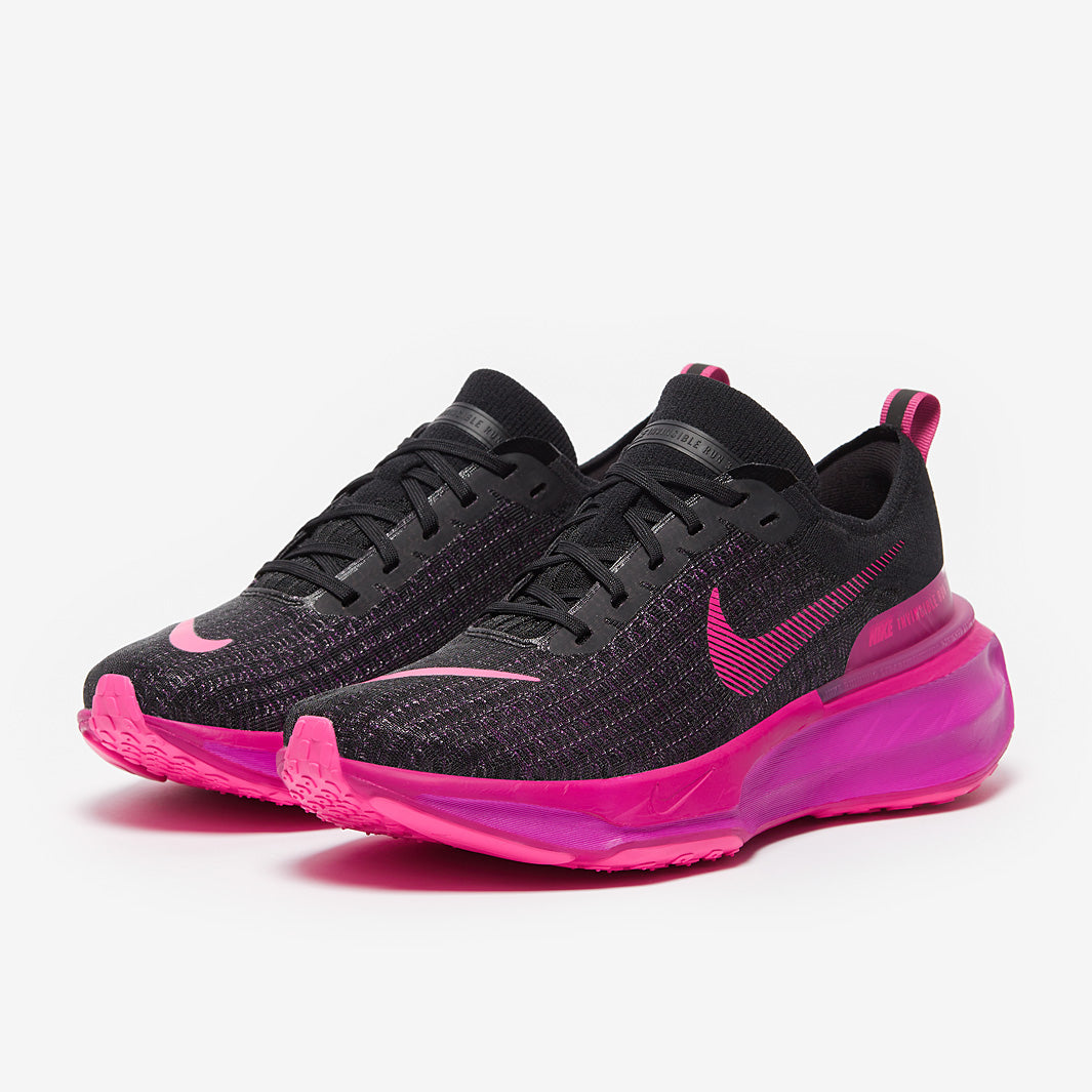 Nike Romaleos 3 ピンク/ブラック Nike Invincible 3 - Black/Laser Fuchsia-Vivid Grape - Mens Shoes