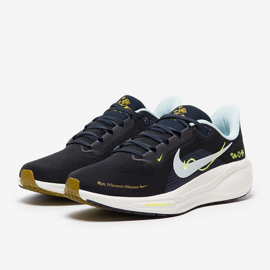 Nike Air Zoom Pegasus 41 - Black/Glacier Blue-Sail-Volt - Mens Shoes