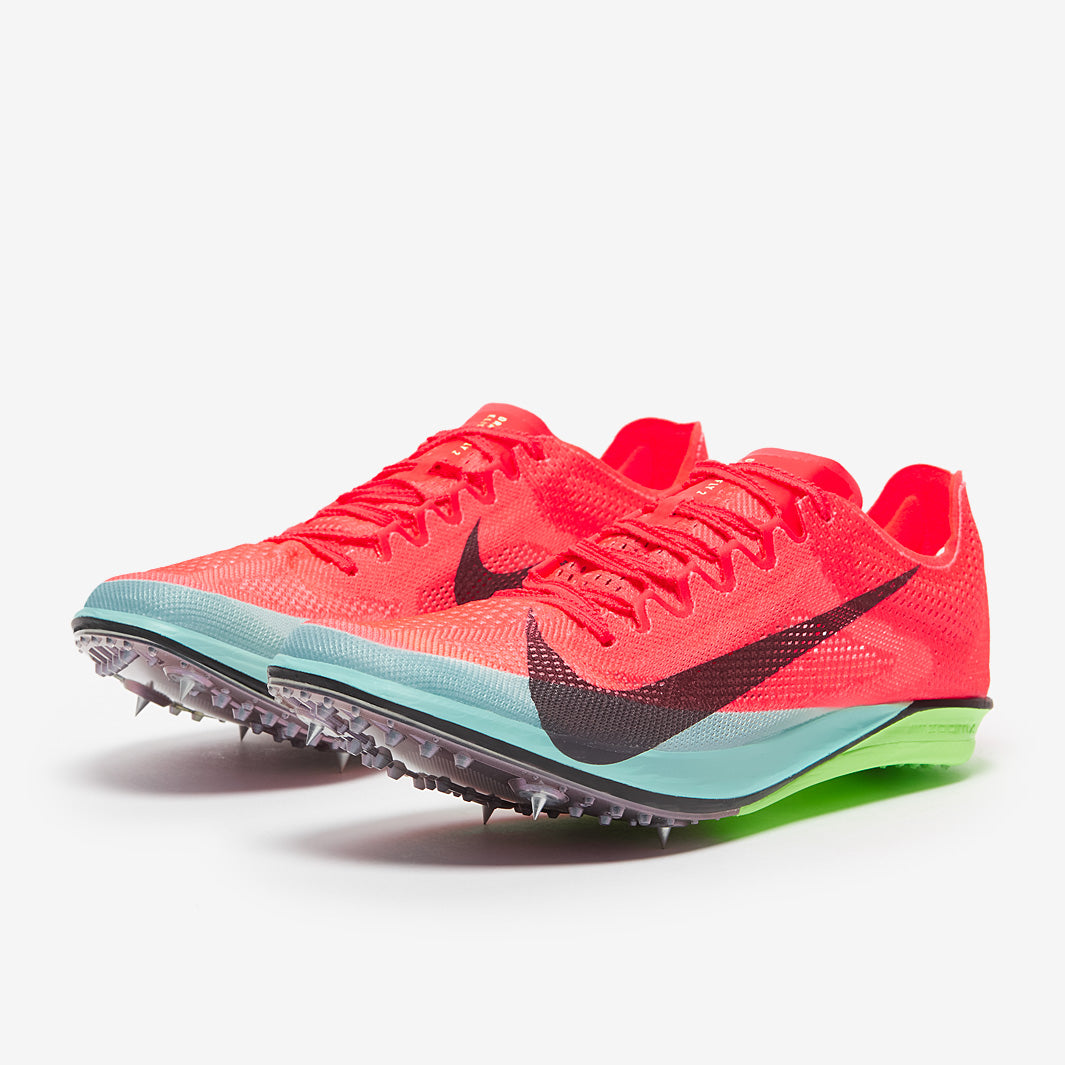 Nike Zoomx Dragonfly 2 Elite - Bright Crimson/Cave Purple-Lime