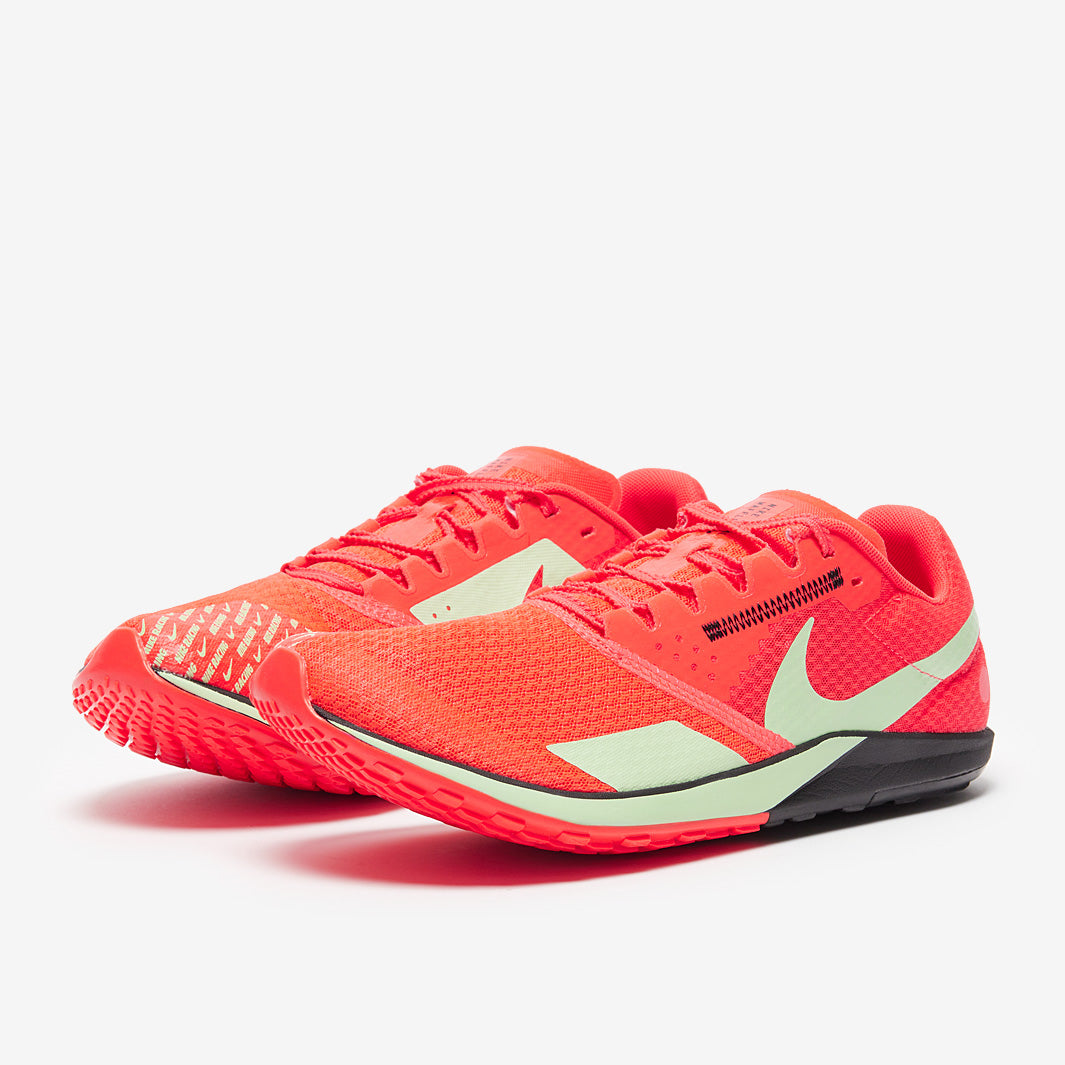 Nike Rival Waffle 6 - Bright Crimson/Vapor Green-Black - Mens Shoes