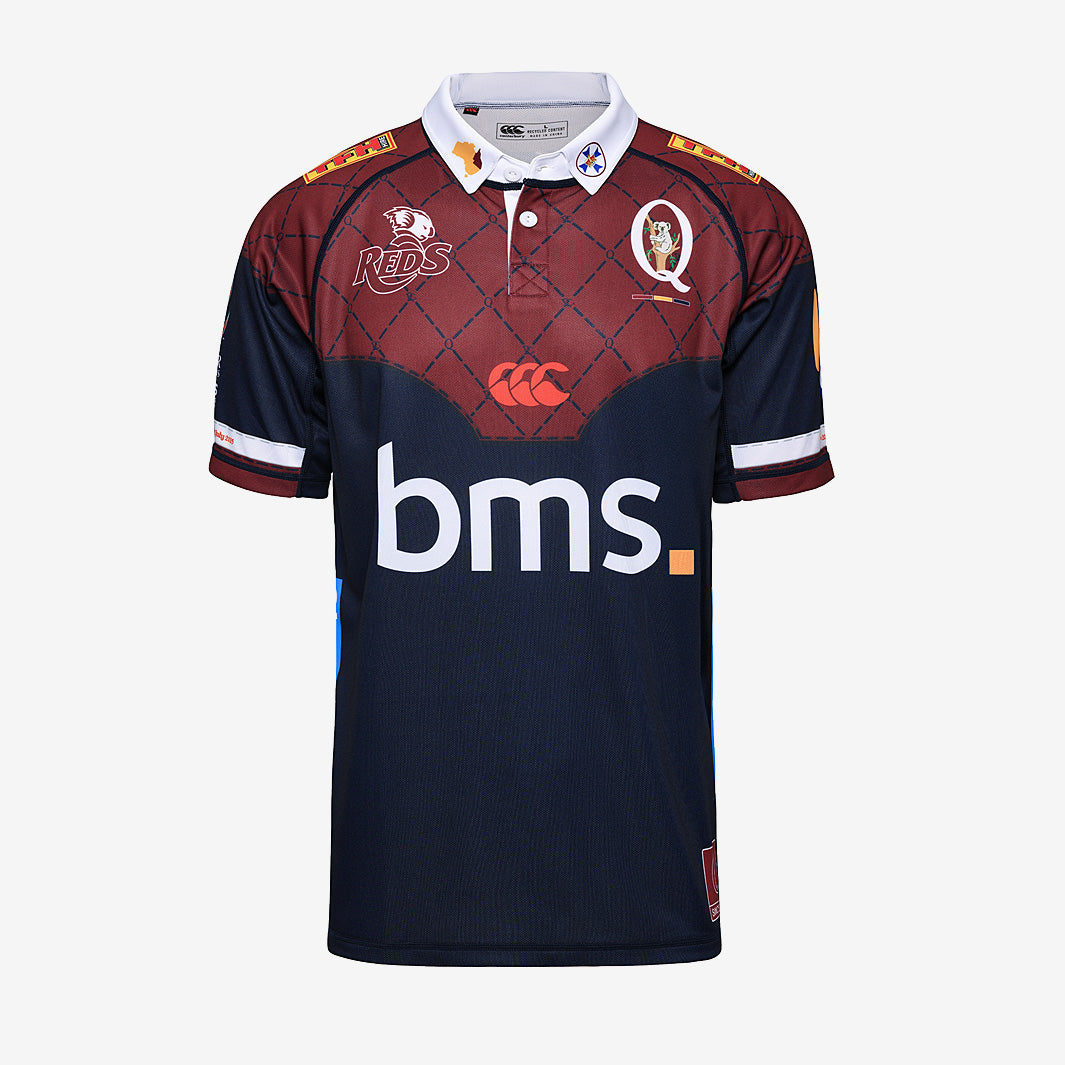 Canterbury Queensland Reds 2025 Special Event Shirt - Navy - Mens