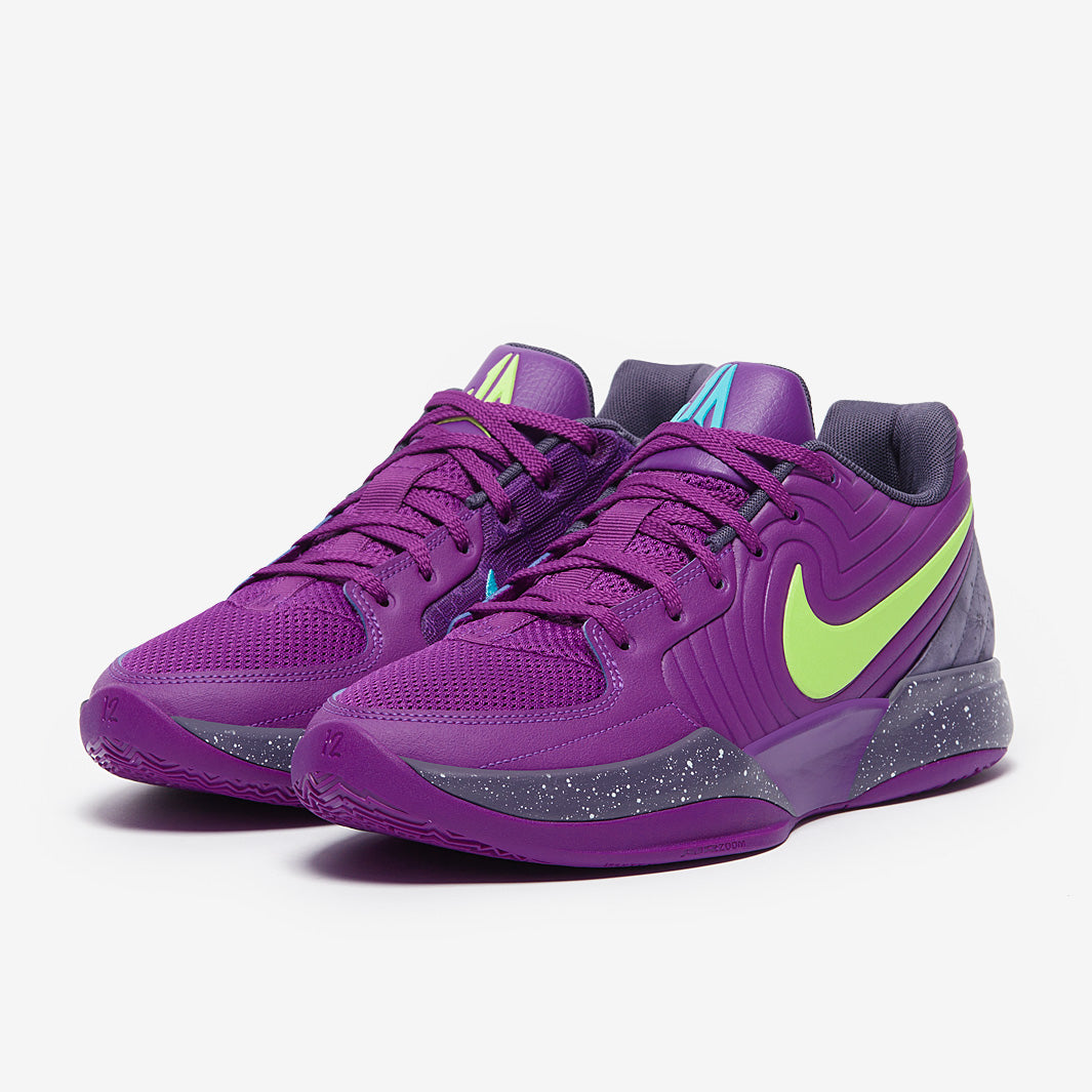 ナイキ ジャ2 EP NIKE JA2 EP Bold Berry Nike Ja 2 - Bold Berry/Baltic Blue/Light Lemon Twist - Trainers