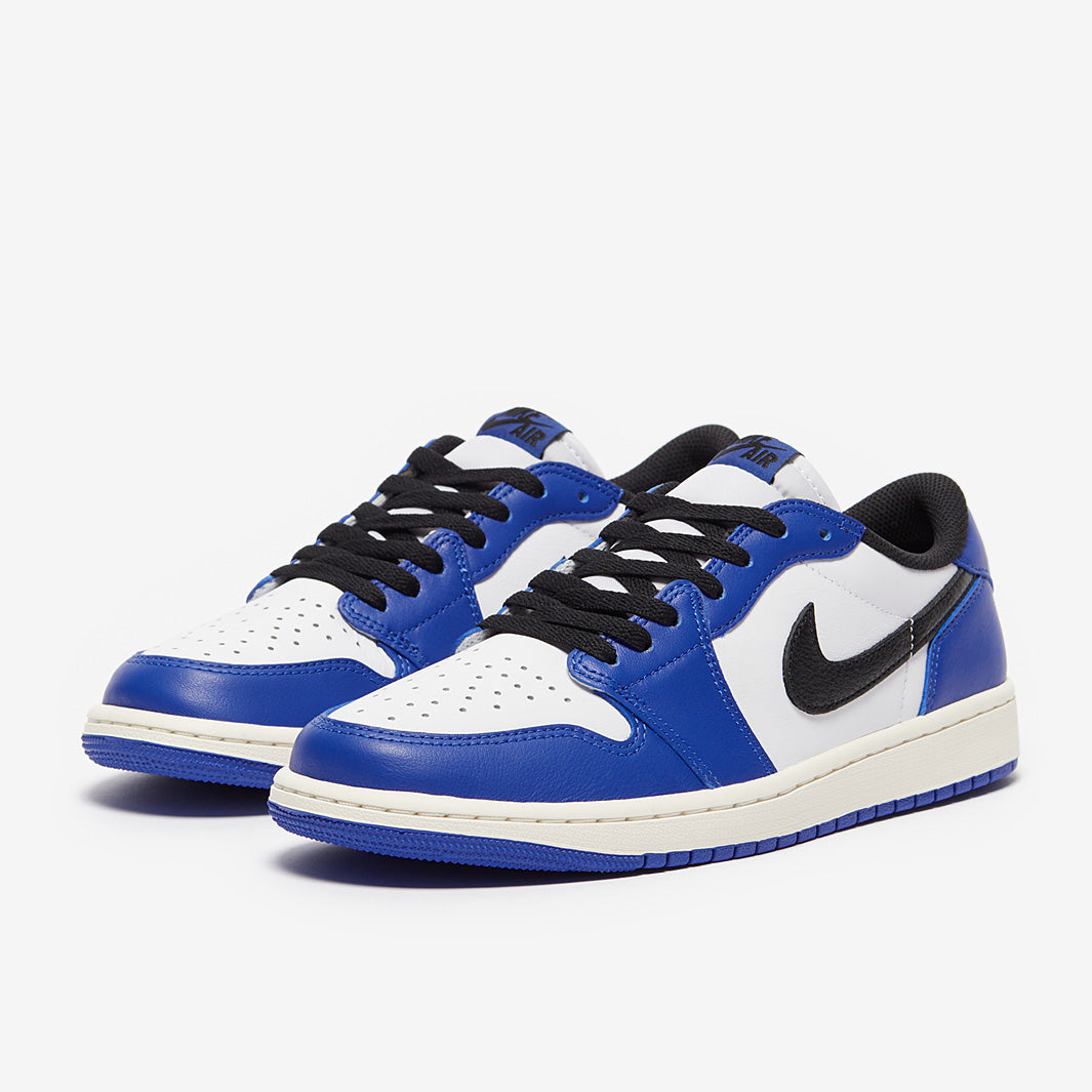 スニーカー US10 28 NIKE AIR JORDAN 1 GAME  AJ1 Air Jordan 1 Low OG - White/Black/Game Royal/Sail - Trainers