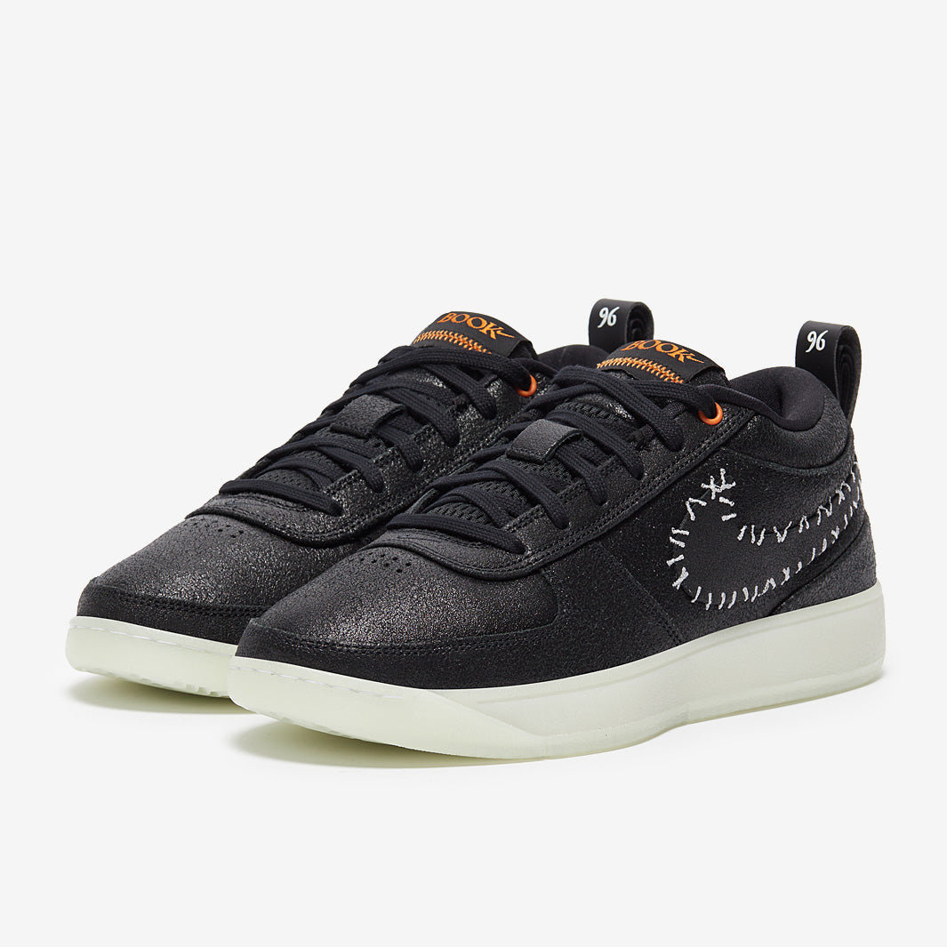 Nike BOOK 1 Black/White スニーカー Nike Book 1 - Black/White/Clay Orange - Trainers - Mens Shoes