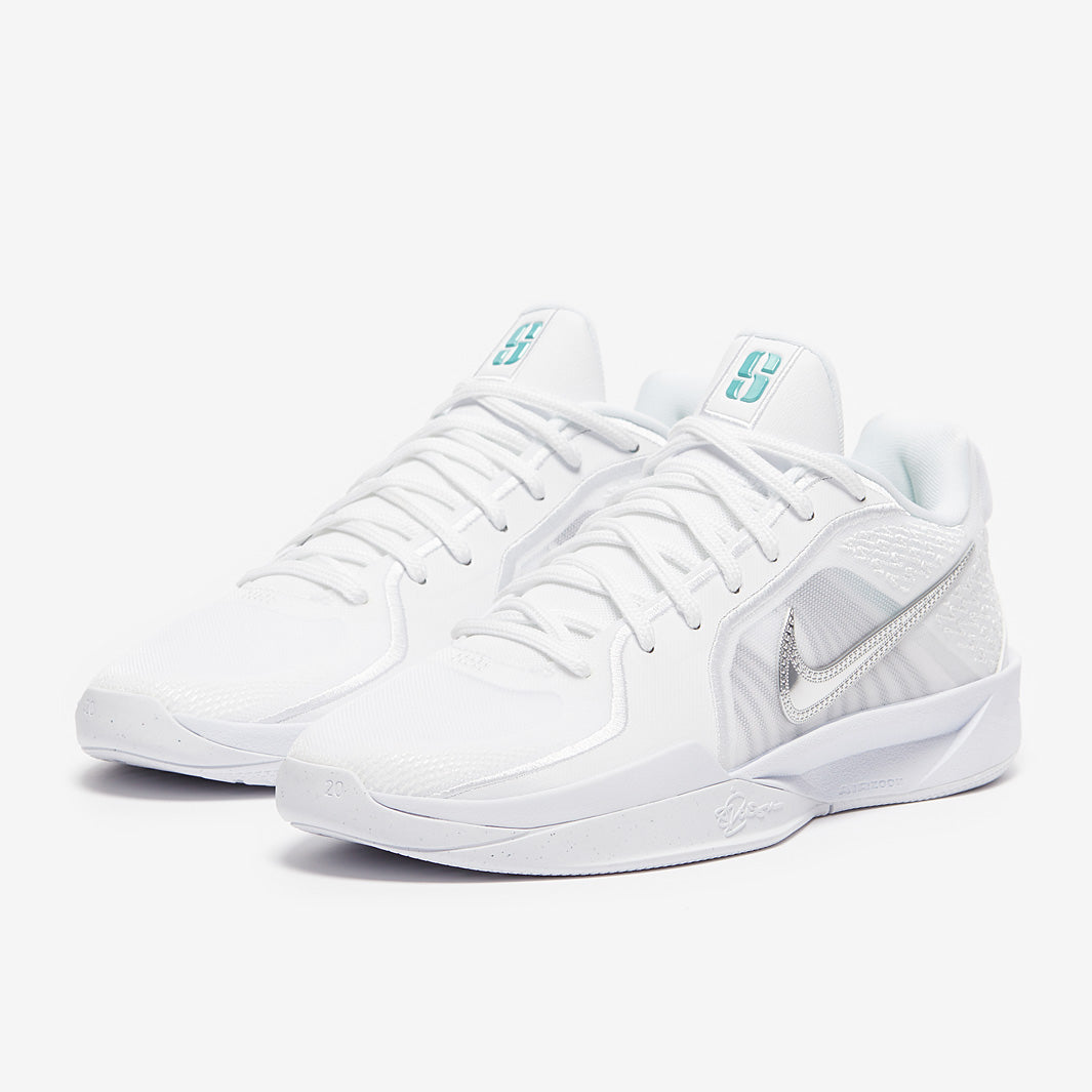 Nike W Sabrina 2 Summit White サブリナ2 白 Womens Nike Sabrina 2 - White/Metallic Silver/Summit White