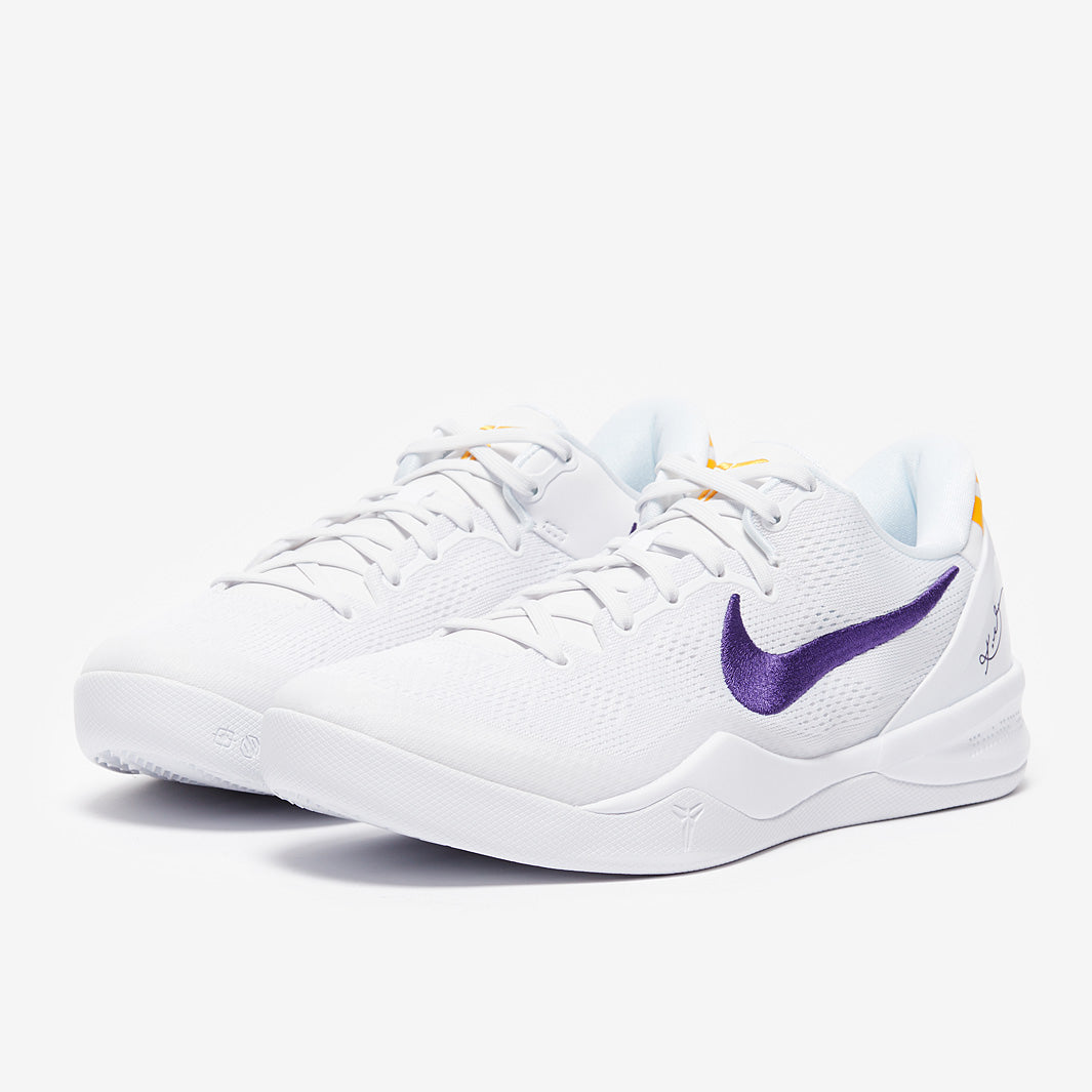 Nike Kobe FARFETCH | White | Sneakers Purple' 'Court Protro 8 Kobe Kids Nike ホワイト/パープル protroシューズ 8 シューズ(男性用)