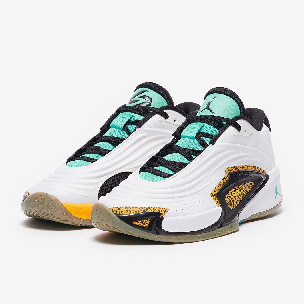 Jordan Luka 3 - White/Hyper Jade/Laser Orange - Trainers - Mens Shoes