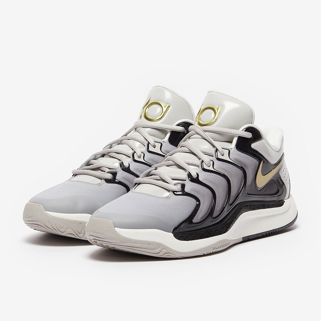 シューズ(男性用) Nike KD17 EP LT Iron/llic Gold 30cm Nike KD17 - Light Iron/Metallic Gold/Black/Sail - Trainers - Mens