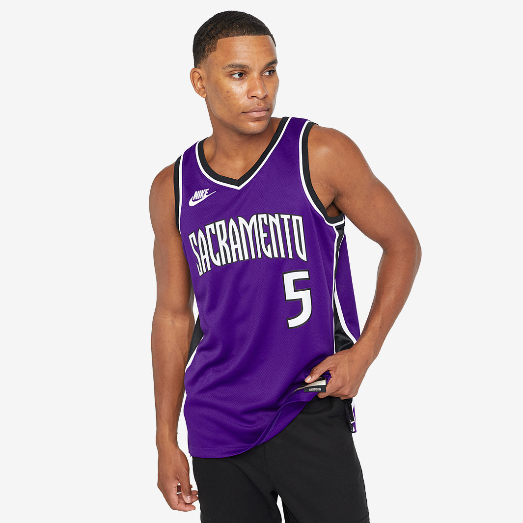 Nike NBA De'Aaron Fox Sacramento Kings 2024 Hardwood Classics