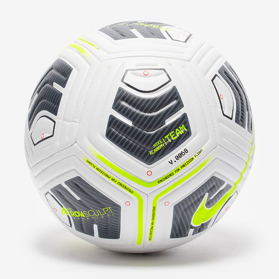 Nike Academy Football - White/Black/Volt - Footballs
