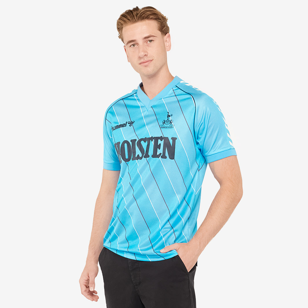 Hummel Tottenham Hotspur 1985/87 Retro Away Shirt - Sky Blue