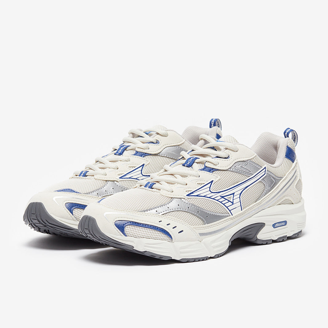 Mizuno MXR Casual - Silver Birch/Mizuno Snow White/Surf the Web