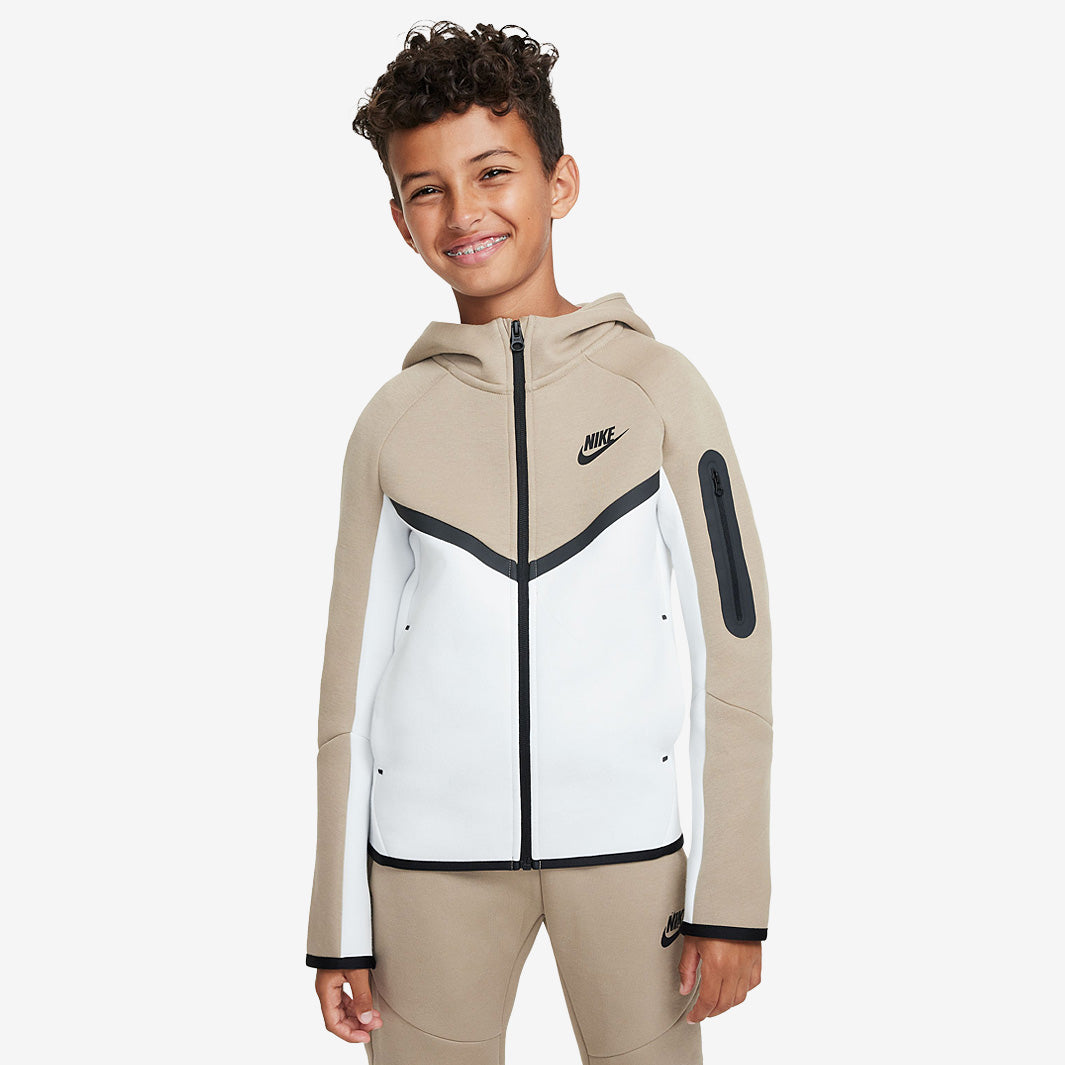 Nike Sportswear Older Kids Tech Fleece Full-Zip Top (8-15Y