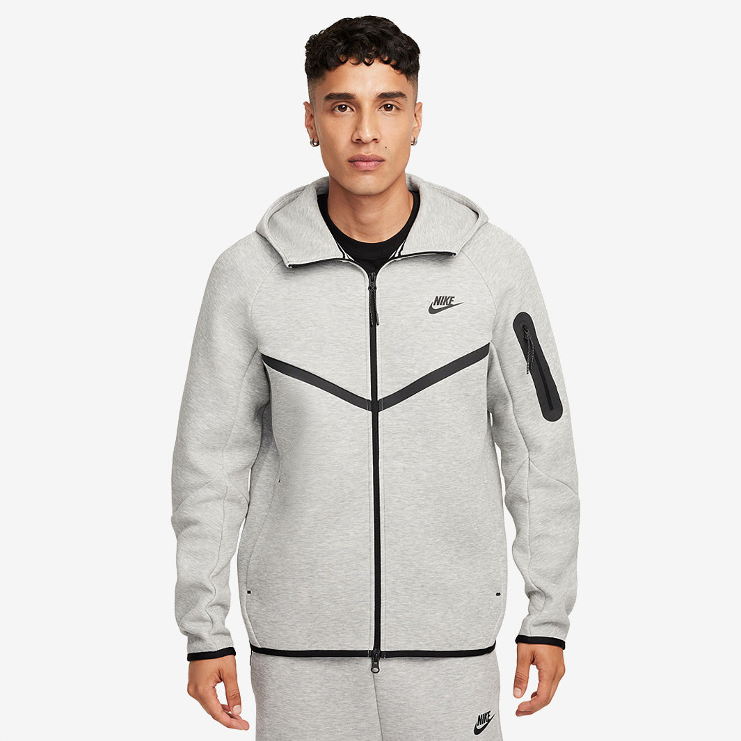 Nike Sportswear Tech Fleece Windrunner Full-Zip Hoodie - Dark Grey