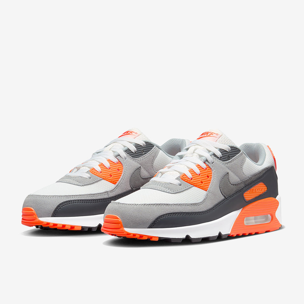 Nike Sportswear Air Max 90 - Summit White/Smoke Grey/Safety  display picture 1