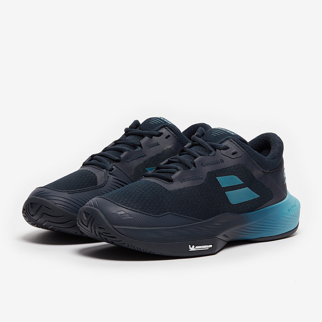 Babolat SFX 4 All Court Tennis Shoes - Drive Blue - Mens Shoes