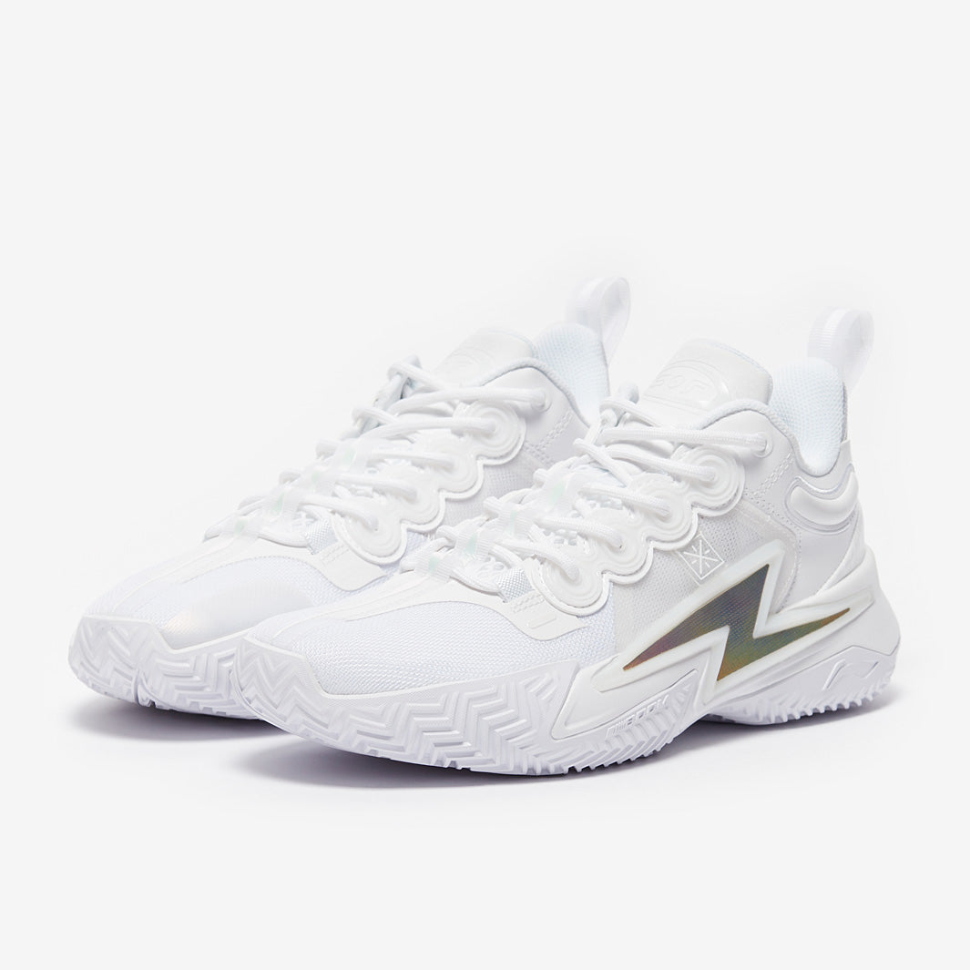 Li-Ning Wade Son of Flash - White/Black - Trainers -Mens Shoes
