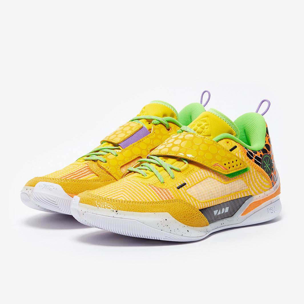 Wade 808 4 Ultra イエローアカエイ25cm バッシュ Li-Ning Wade 808 4 Ultra - Yellow/Green - Trainers - Mens Shoes