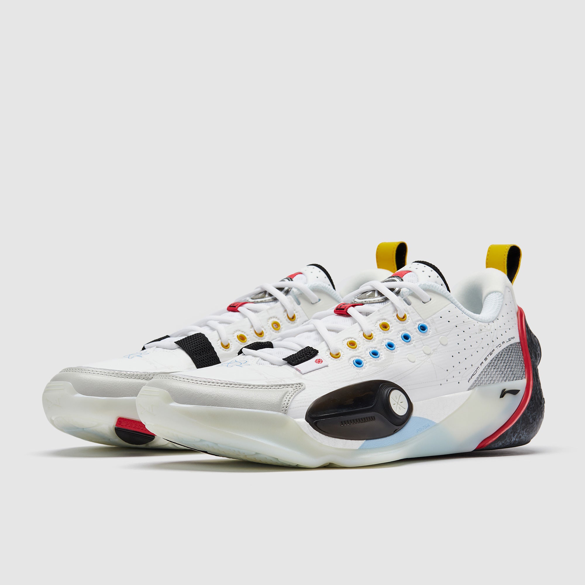 Li-Ning Wade All City 13 - White - Trainers - Mens Shoes