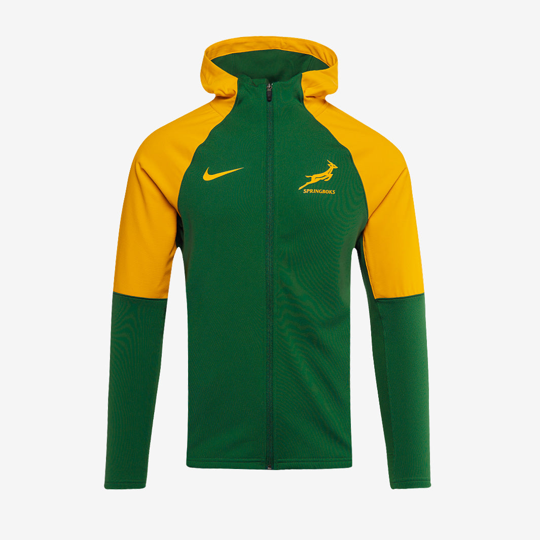 Nike South Africa Springboks 25/26 Training Full Zip Hoodie Nike South Africa Springboks 25/26 Training Full Zip Hoodie