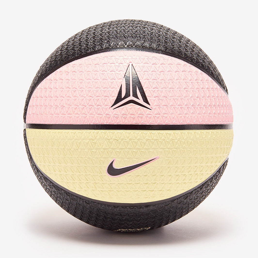 Nike Playground Ja Morant 8P - Size 7 - Black/Coconut Milk/Pink
