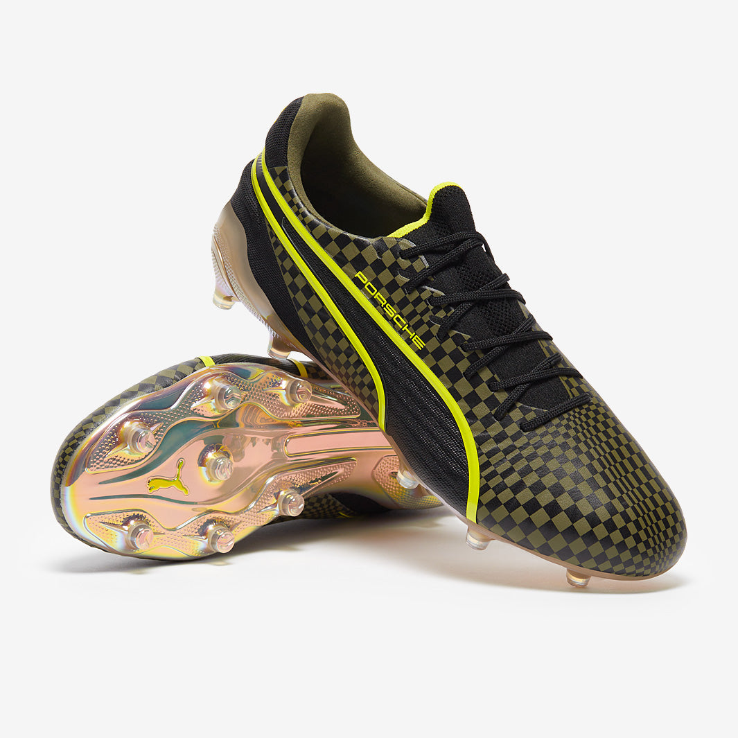 Puma King Ultimate x Porsche SE FG/AG - Olive Drab/Puma Black/Puma