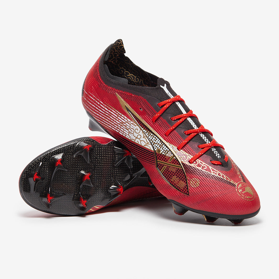 PUMA Ultra 5 CARBON FG 25センチ Puma Ultra Racetrack Japan Carbon Firm Ground/Artificial Grass