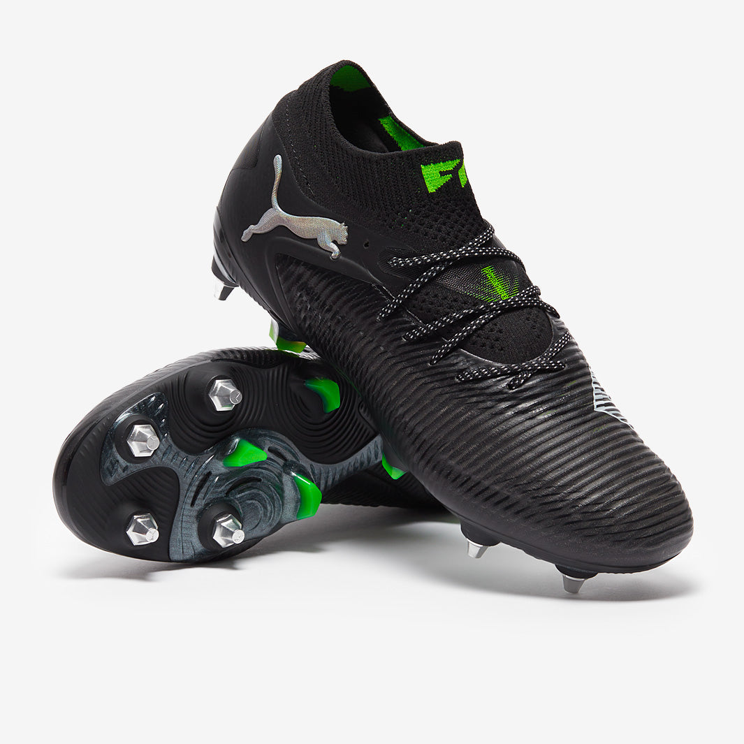 Puma Future 8 Ultimate MxSG - Puma Black/Puma Silver/Sun Struck