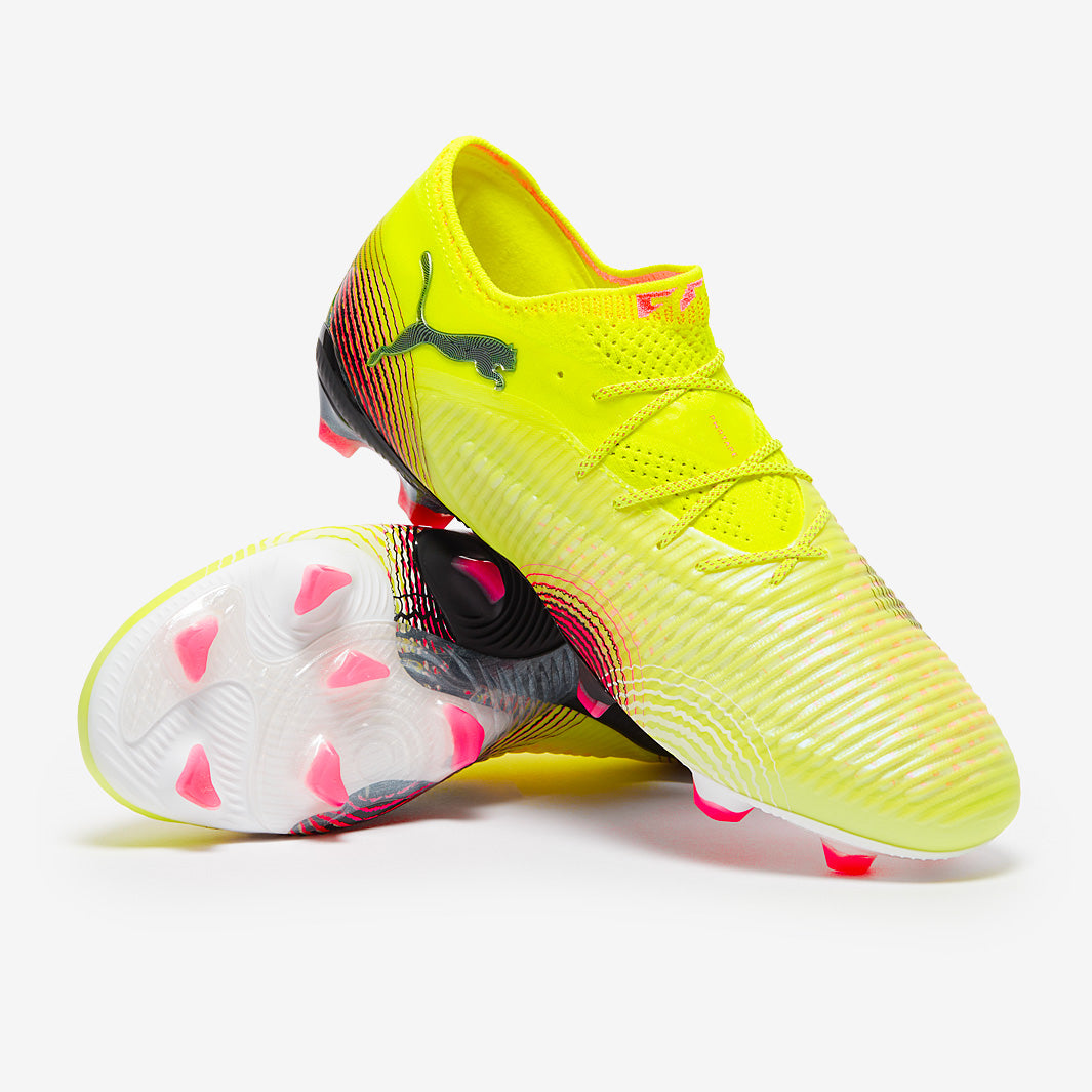 Puma Future 8 Ultimate Low Firm Ground - Yellow Alert/Puma Black