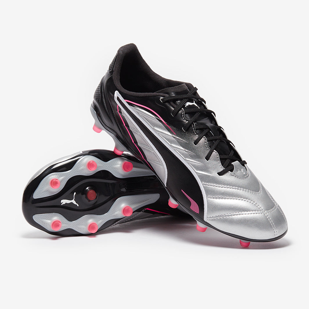Puma King Pro FG/AG - Puma Silver/Puma Black/Sun Struck/Puma White