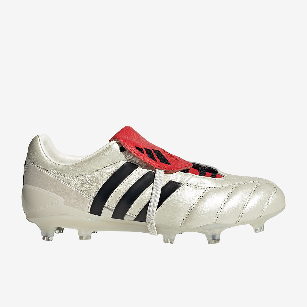 adidas Predator Mania FG - Off White/Ftwr White/Ftwr White - Adult