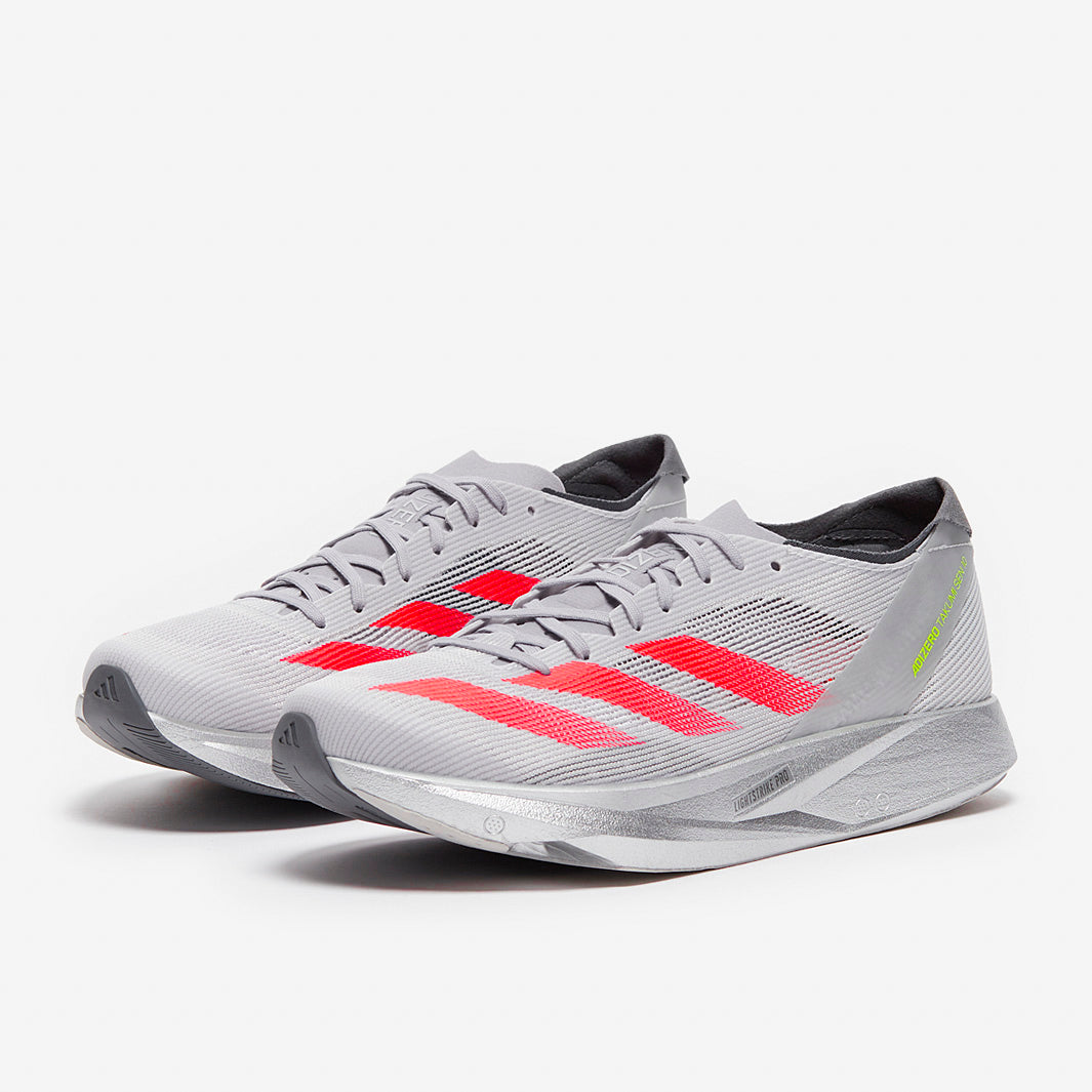 adidas adizero Takumi Sen 10 - Dash Grey/Lucid Red/Glory Grey