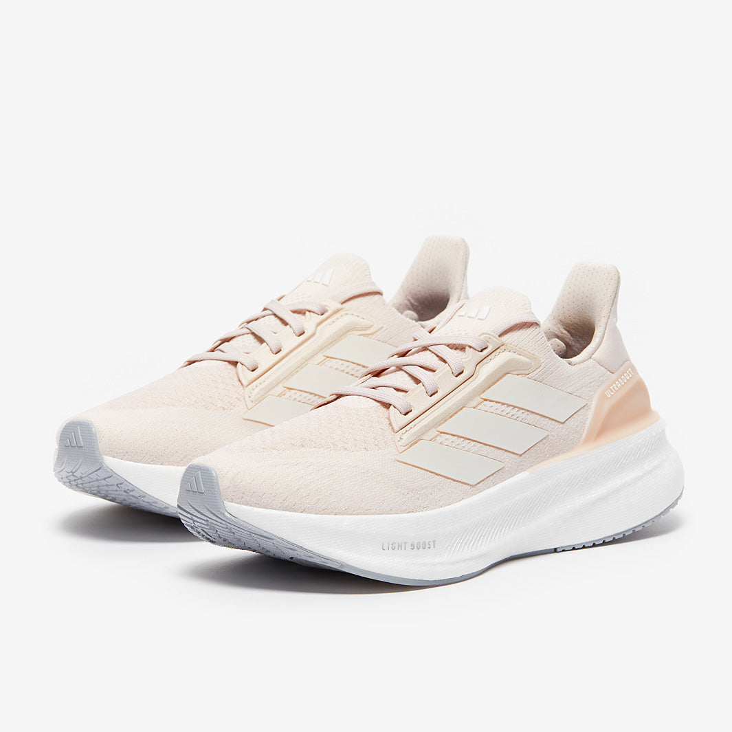 adidas Womens Ultraboost 5X - Putty Mauve/Zero Metallic/Halo Silver